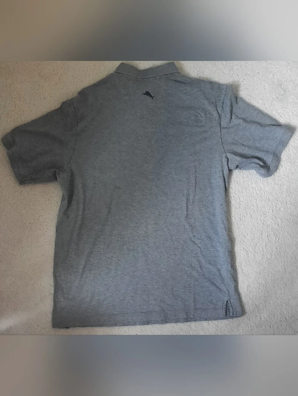 Tommy Bahama Navy Marlin Fish Accent